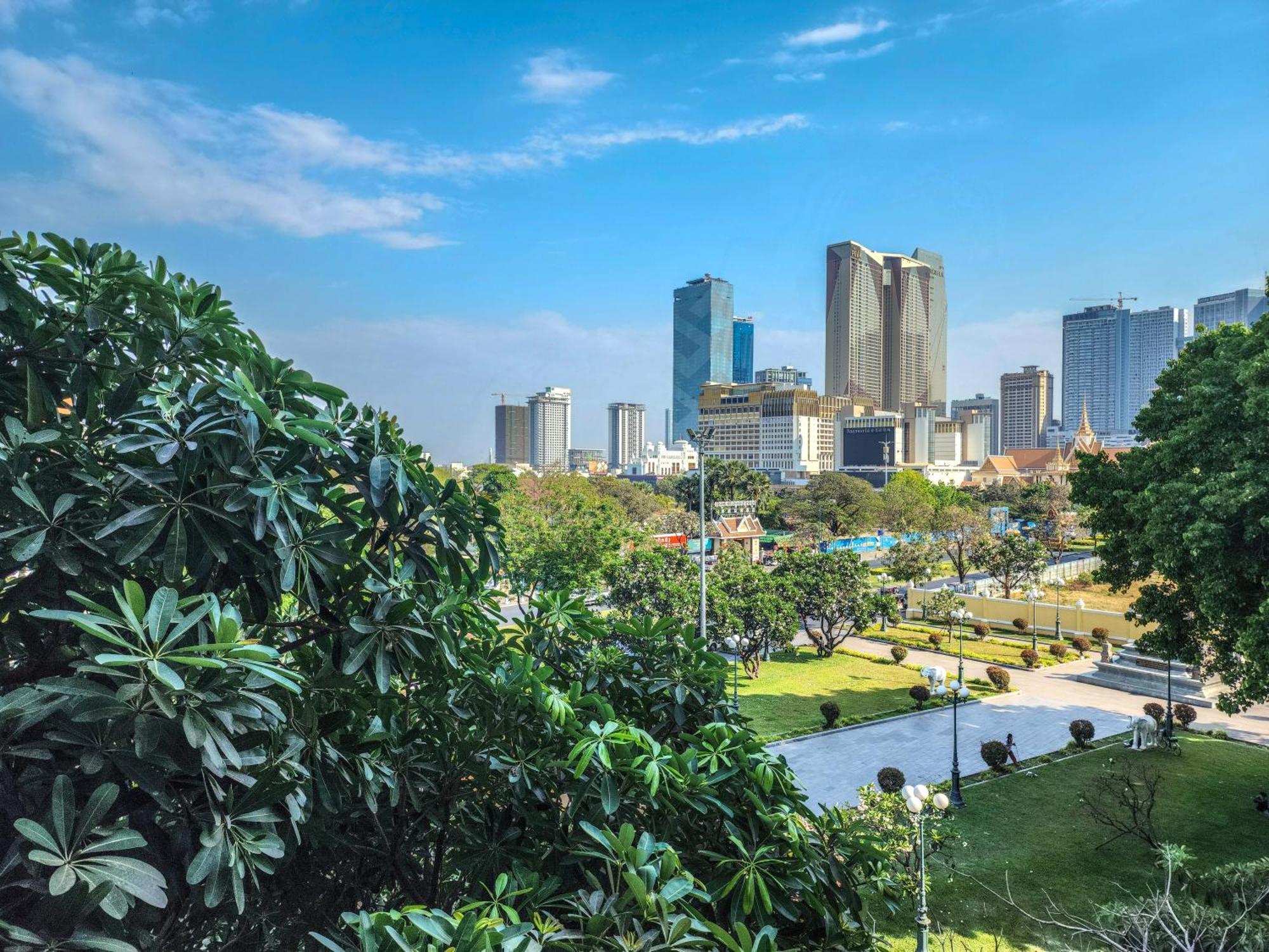 889 Boutique Hotel Phnom Penh Luaran gambar