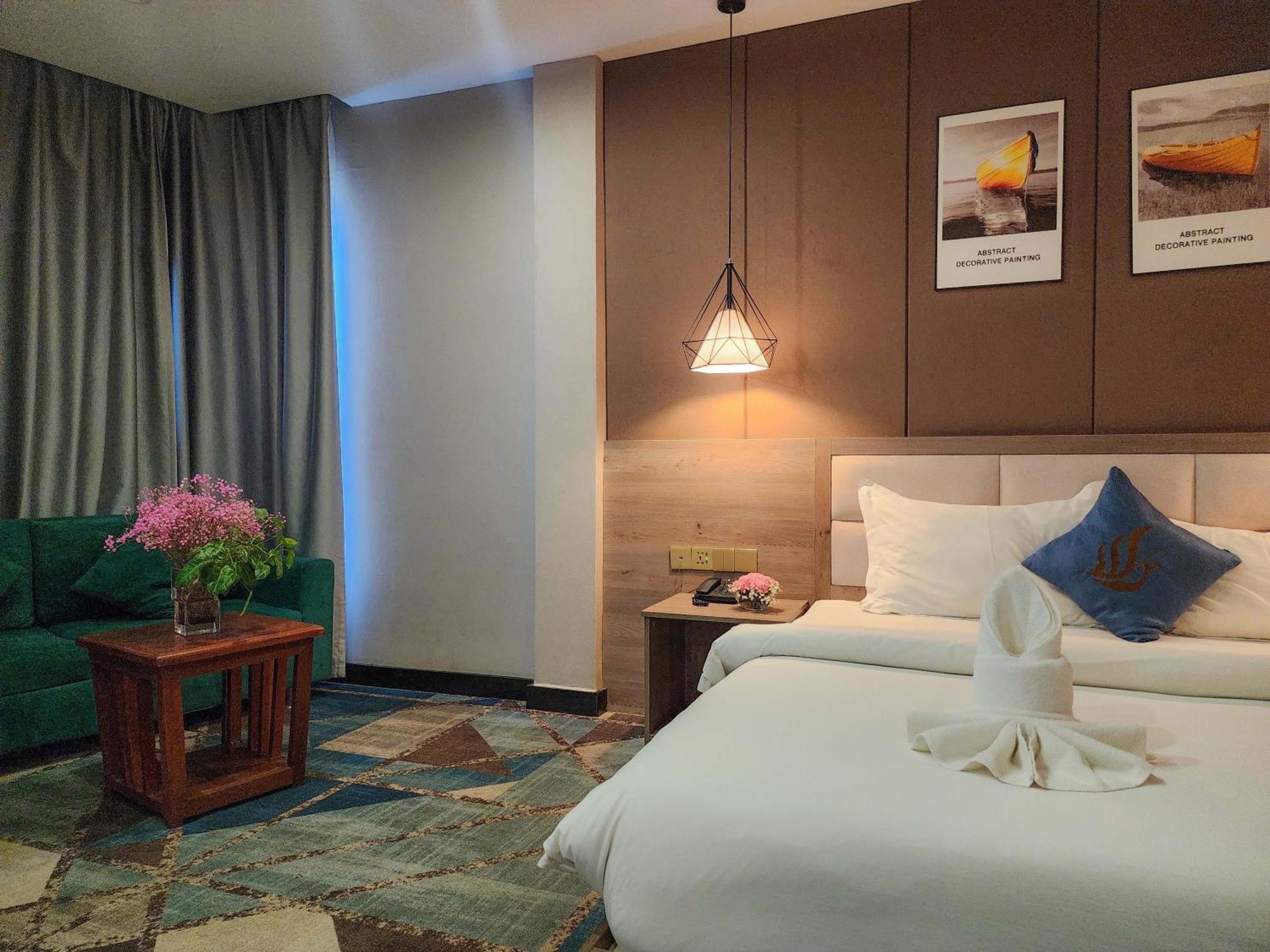 889 Boutique Hotel Phnom Penh Luaran gambar